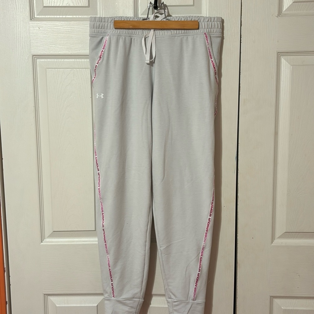 Under armour joggers.